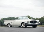 Chrysler 300F Convertible 1960 года
